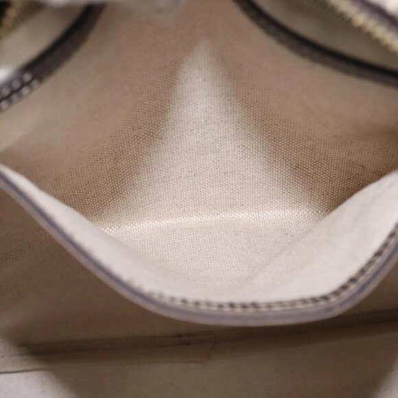 GUCCI GG Supreme Shoulder Bag PVC Beige Gold 201448 Auth ep11234 - Picture 13 of 16